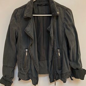 Slate moto jacket